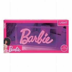Barbie Logo LED Neon Pink Light Decor